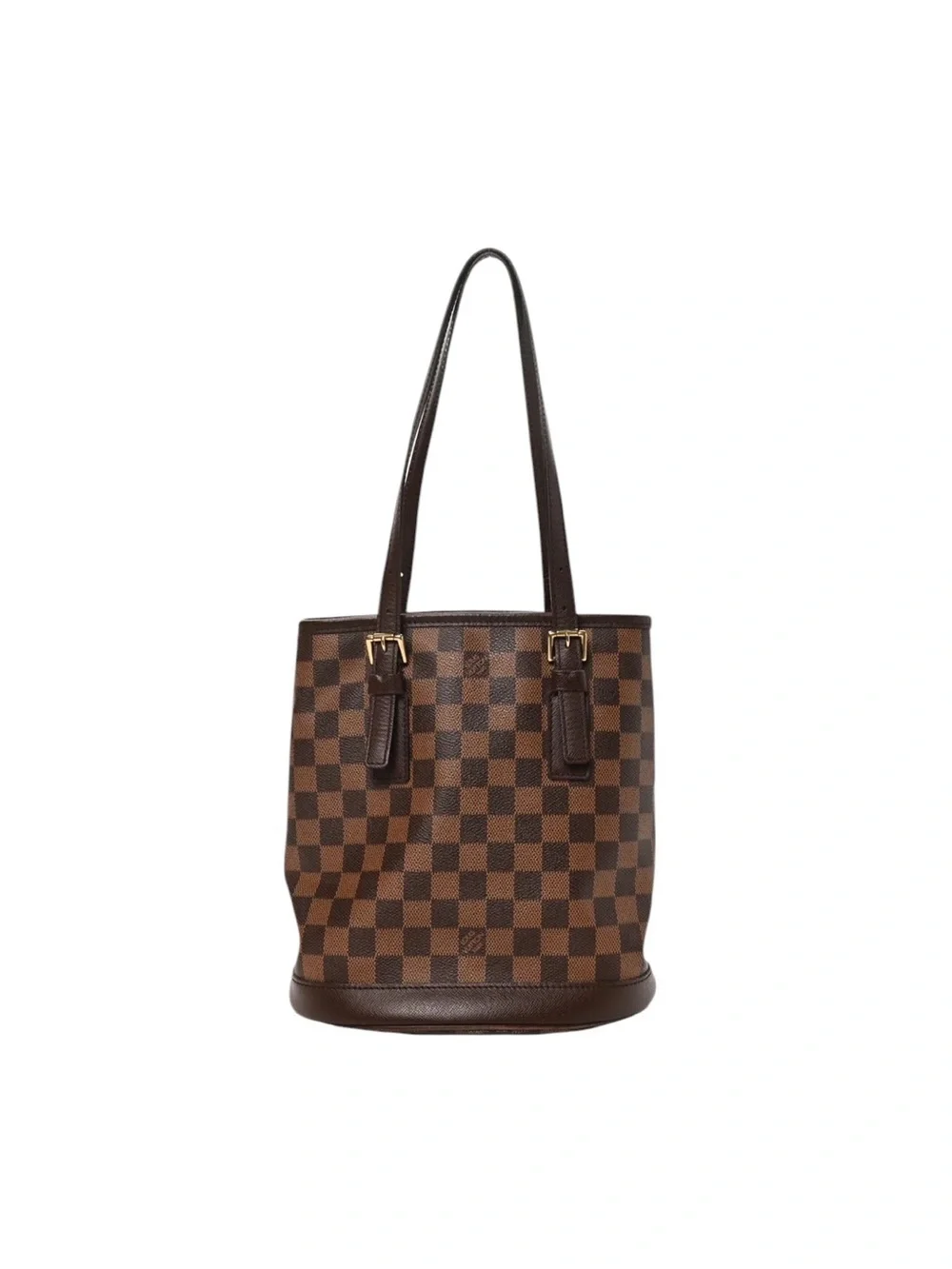 Louis Vuitton Damier Ebene Marais Bucket W/ Pouch - Picture 2 of 6